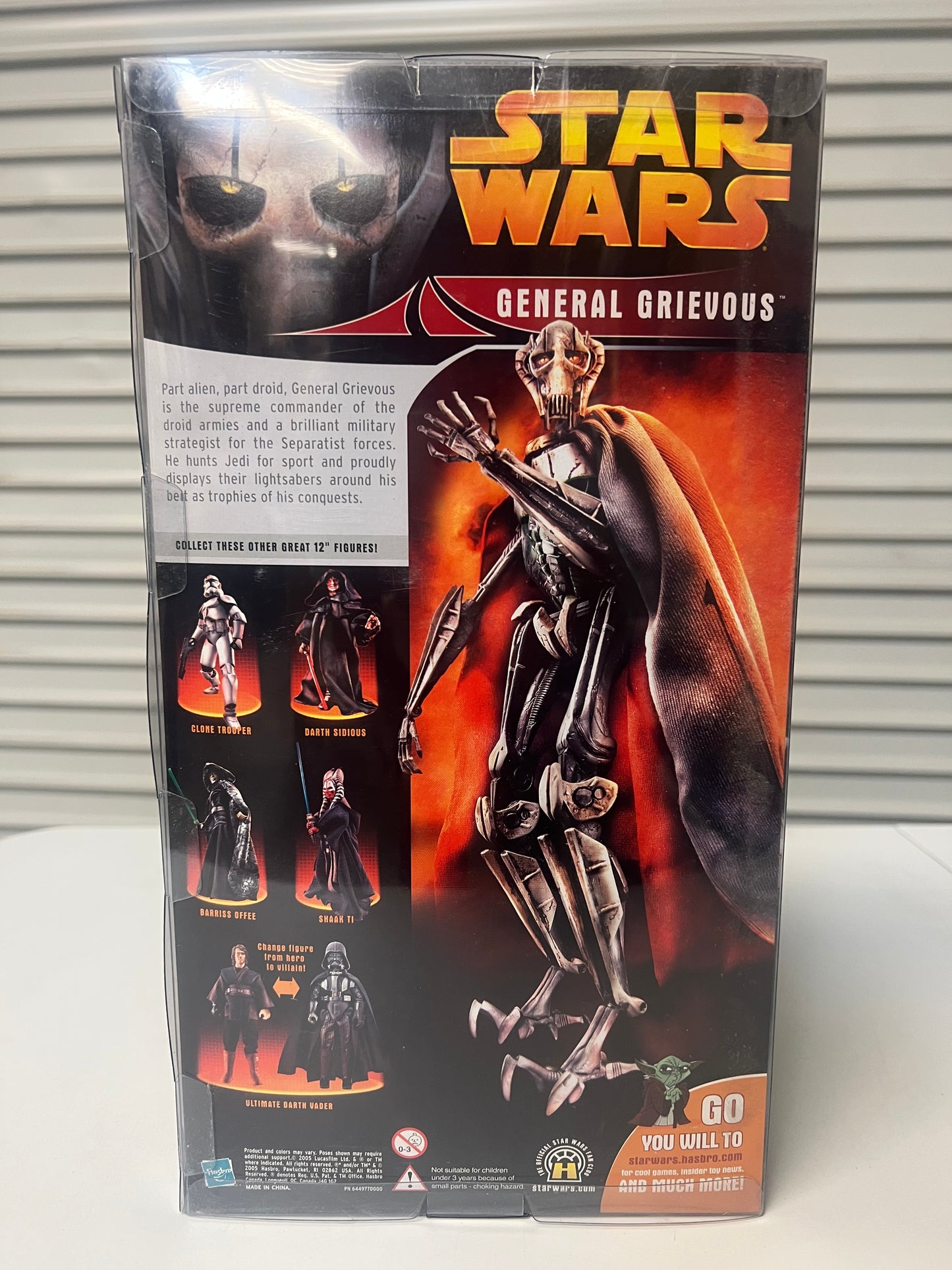 General Grievous 12" Action Figure