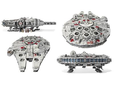 Lego Star Wars: Ultimate Collector's Millennium Falcon {1st Edition} (10179)