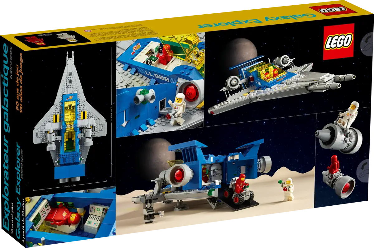 Lego: Galaxy Explorer (10497)