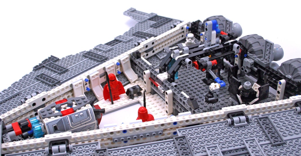 Lego Star Wars: Imperial Star Destroyer (6211)