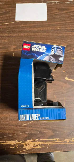 Lego Star Wars: Darth Vader Minifigure Clock (2856081)