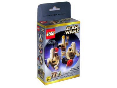 Lego Star Wars: 2 Battle Droids and Command Officer (3343)