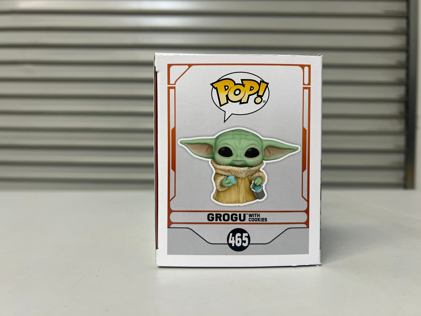 Funko POP! Star Wars Grogu With Cookies #465