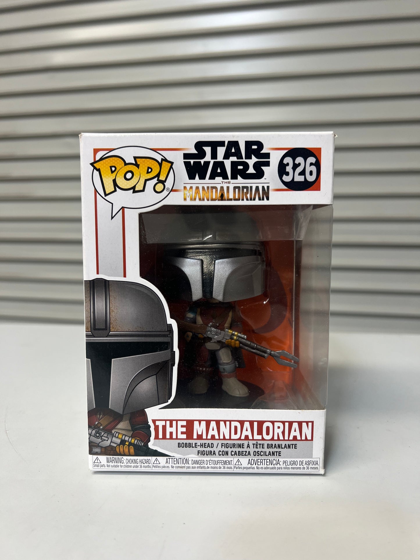 Funko POP! Star Wars The Mandalorian 326 Vinyl Figure