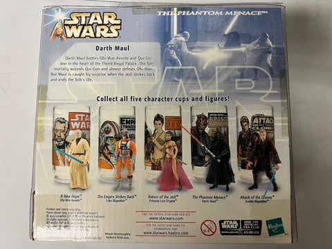 Collectible Figure and Cup: The Phantom Menace and Darth Maul