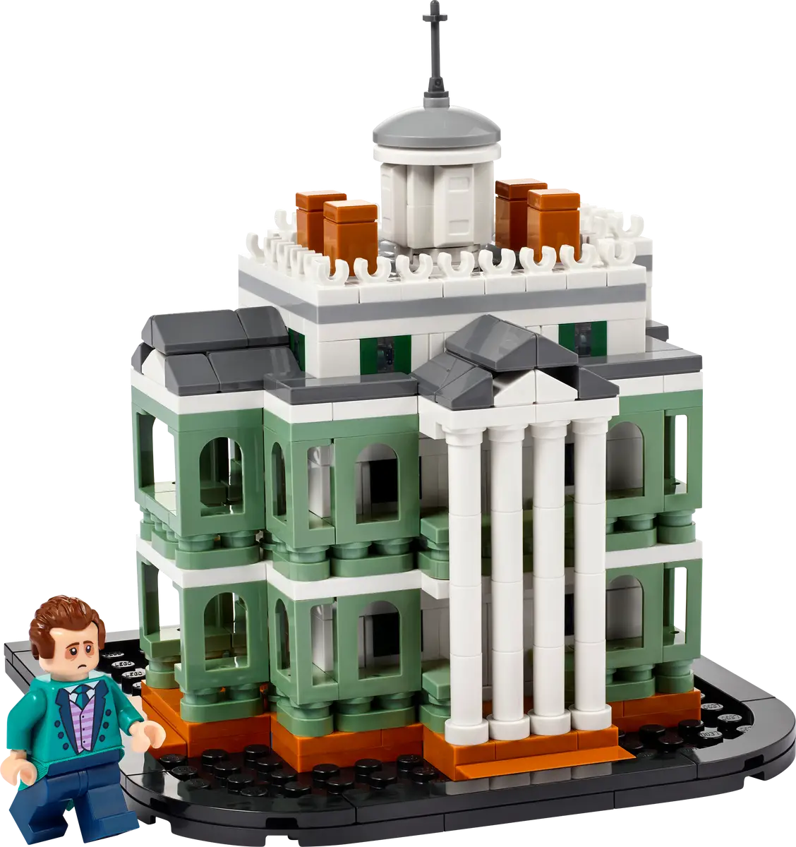 Lego Disney: The Haunted Mansion Mini (40521)
