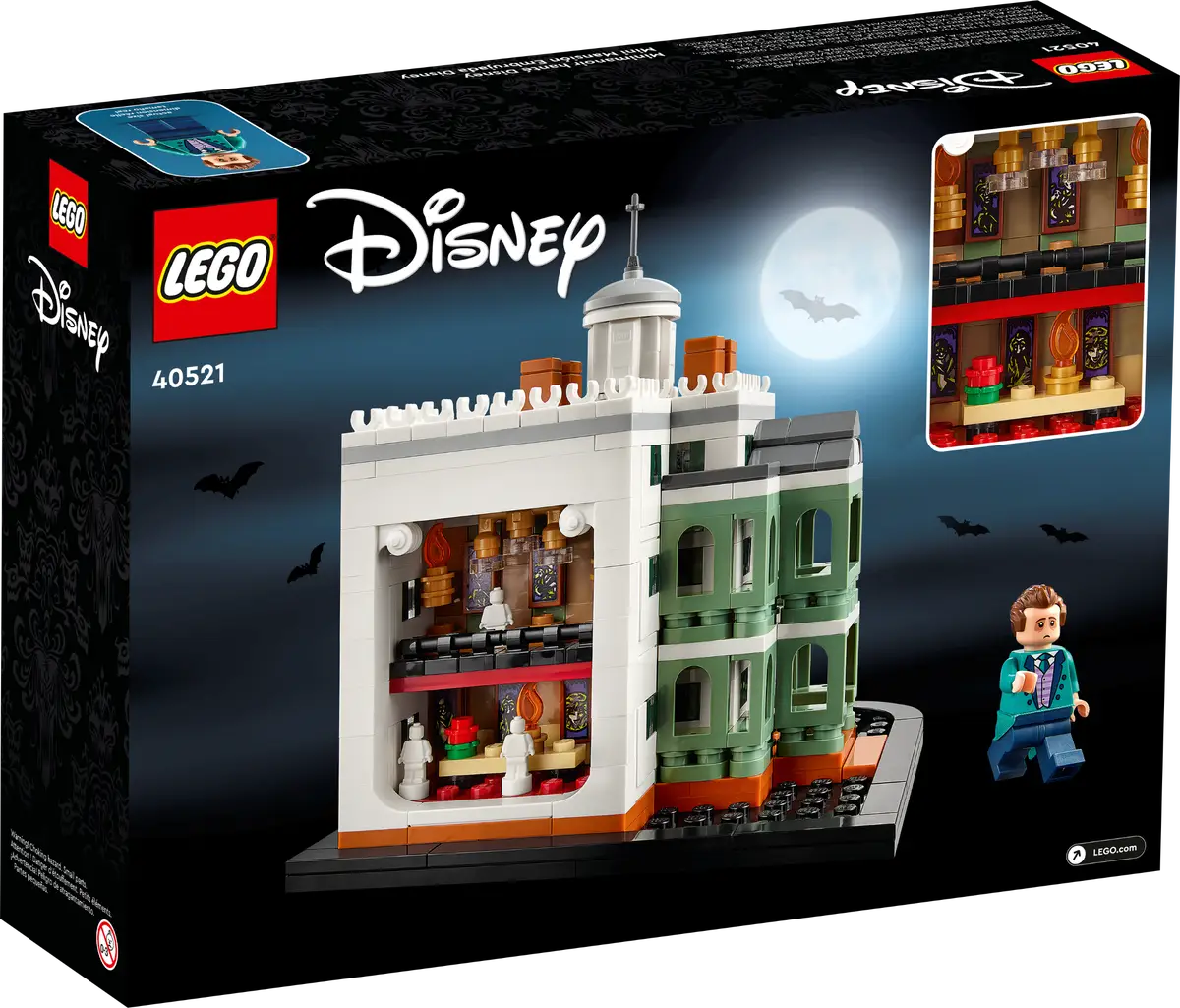 Lego Disney: The Haunted Mansion Mini (40521)