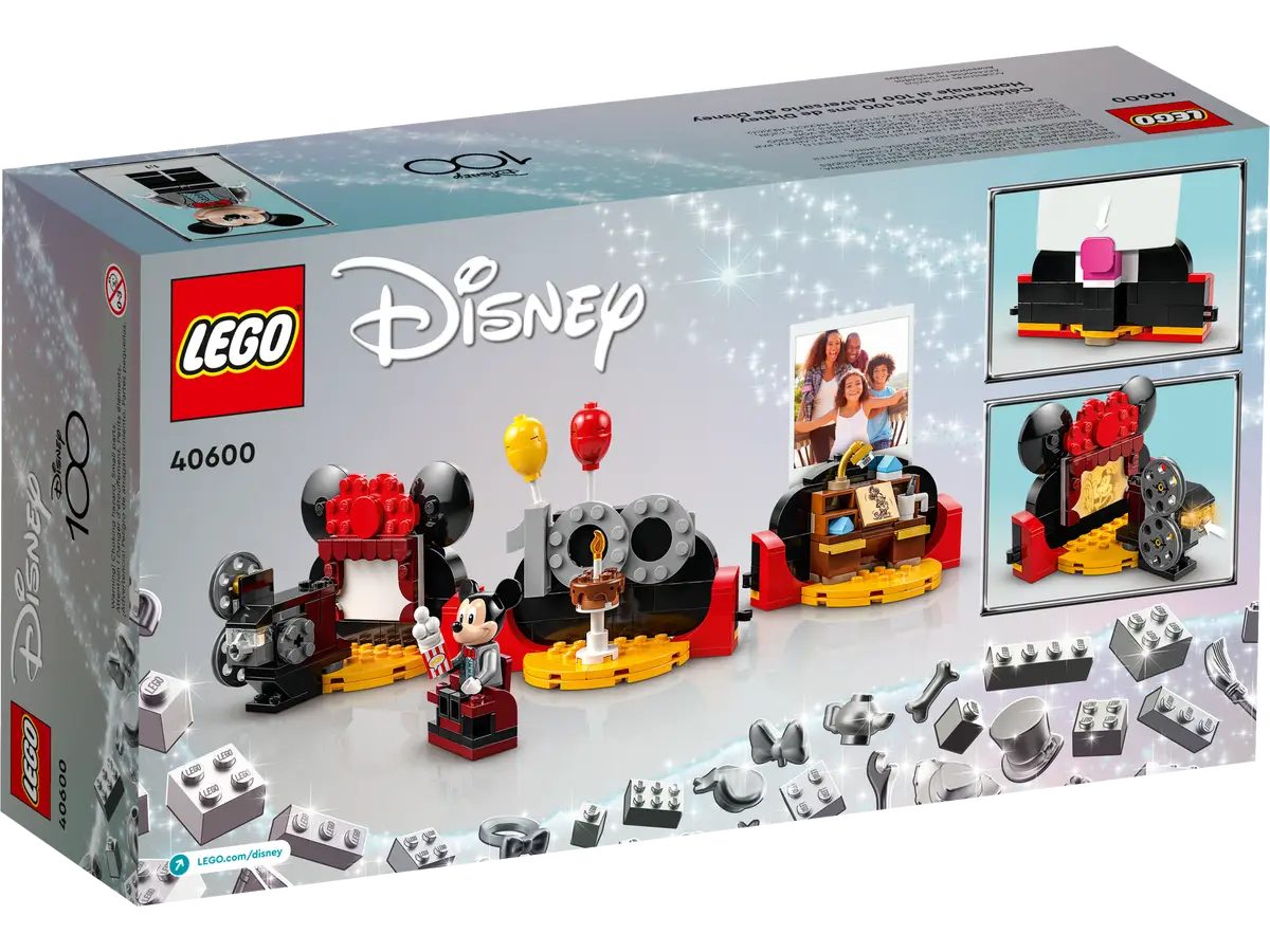Lego Disney: 100 Years Celebration (40600)