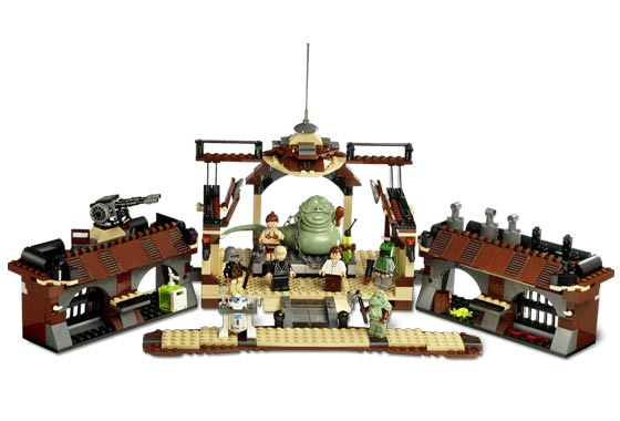 Lego Star Wars: Jabba's Sail Barge (6210)