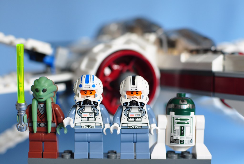 Lego Star Wars: ARC-170 Starfighter (8088)