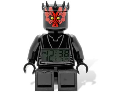 Lego Star Wars: Darth Maul Minifigure Clock (5001351)