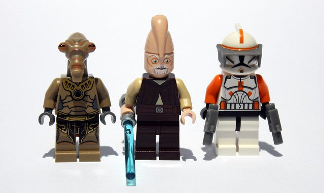 Lego Star Wars: Geonosian Starfighter (7959)