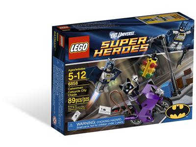 Lego: Batman Catwoman Catcycle City Chase (6858)