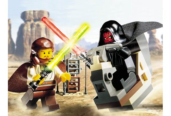 Lego Star Wars: Lightsaber Duel (7101)