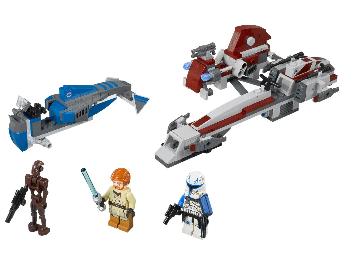 Lego Star Wars: BARC Speeder with Sidecar (75012)