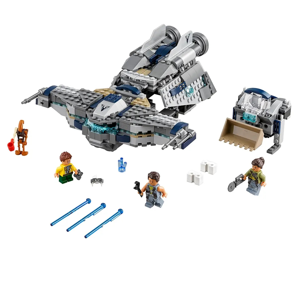 Lego Star Wars: Star Scavenger (75147)