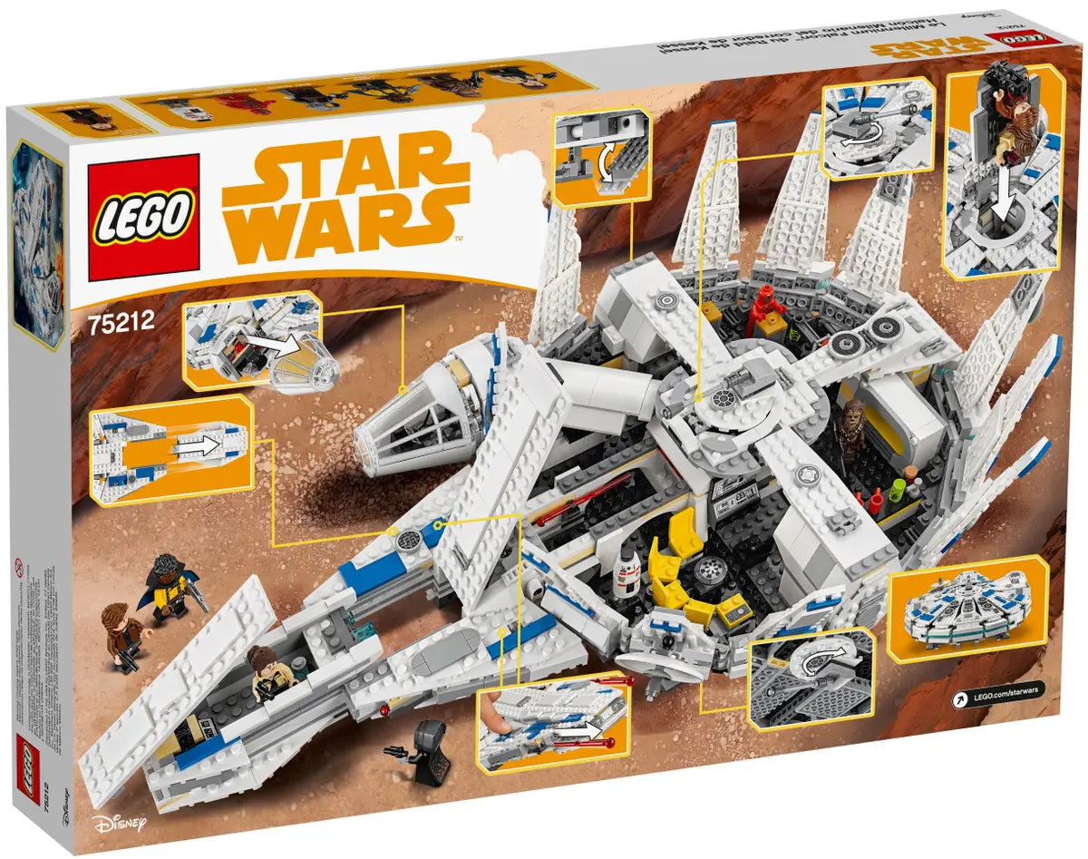 Lego Star Wars: Kessel Run Millenium Falcon (75212)