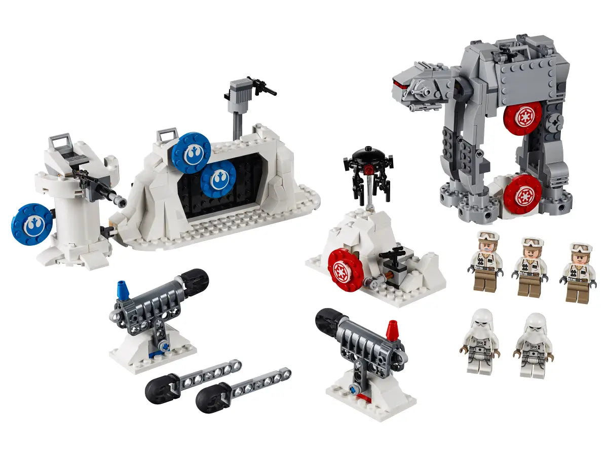 Lego Star Wars:Action Battle Echo Base Defense (75241)