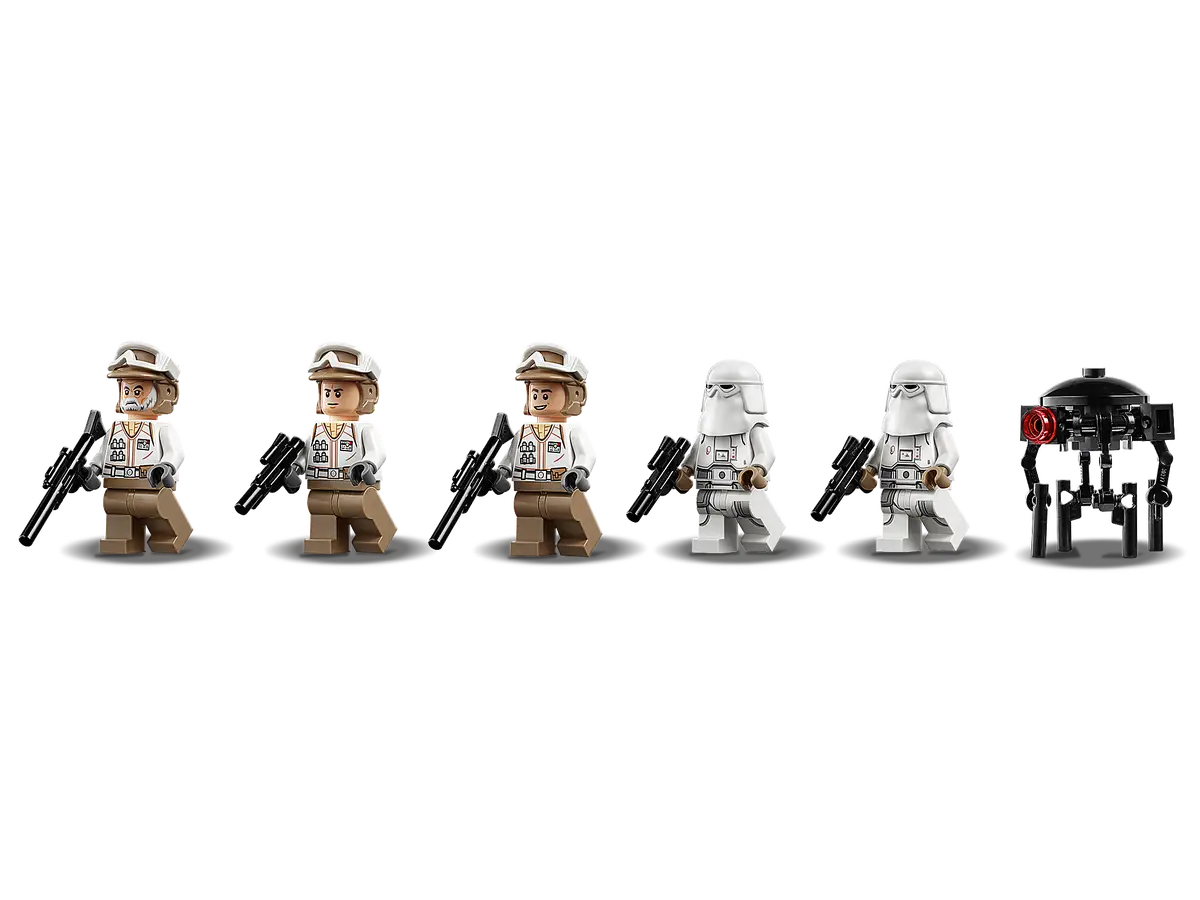 Lego Star Wars:Action Battle Echo Base Defense (75241)