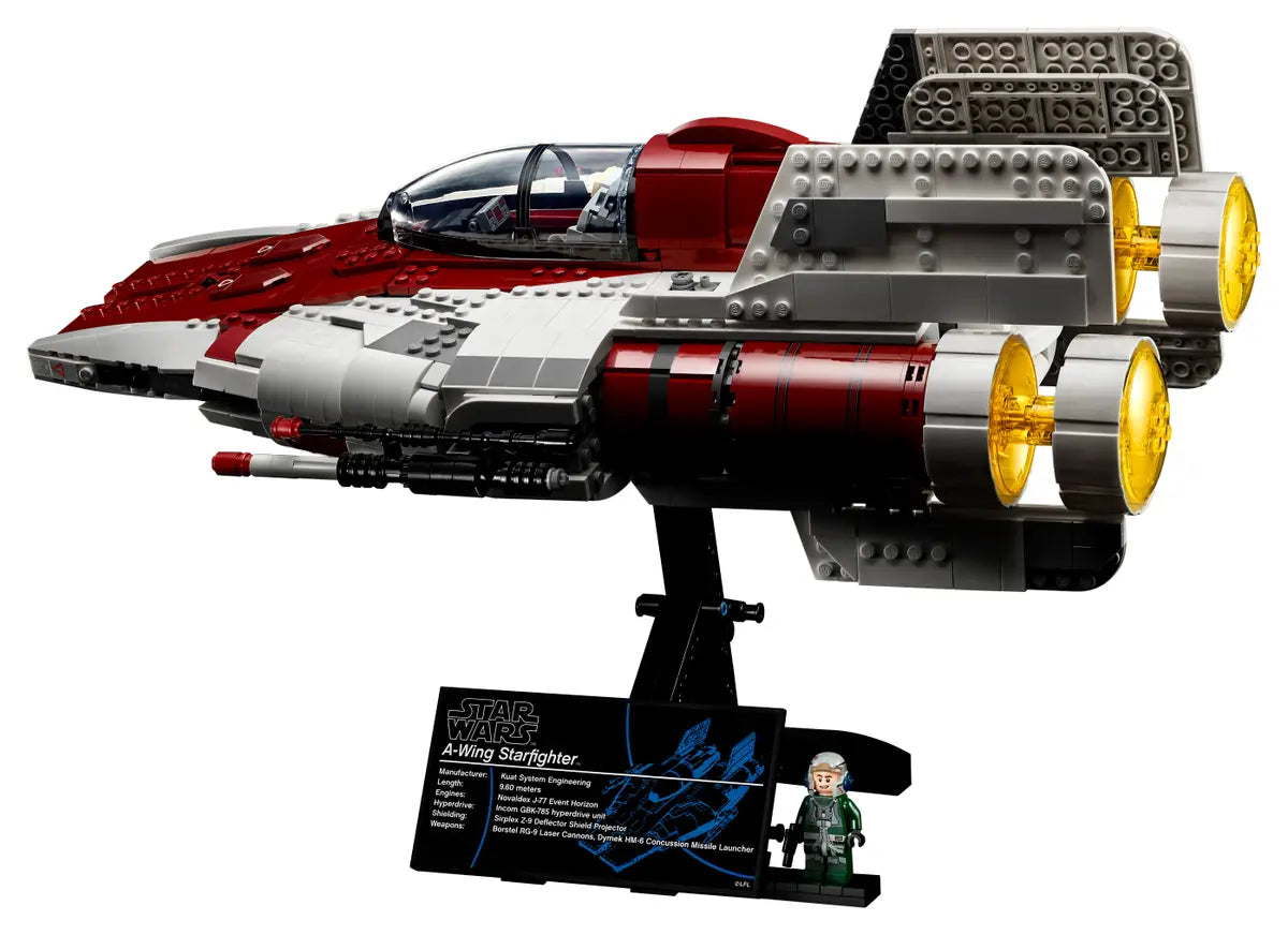 Lego Star Wars: A-wing Starfighter (75275)