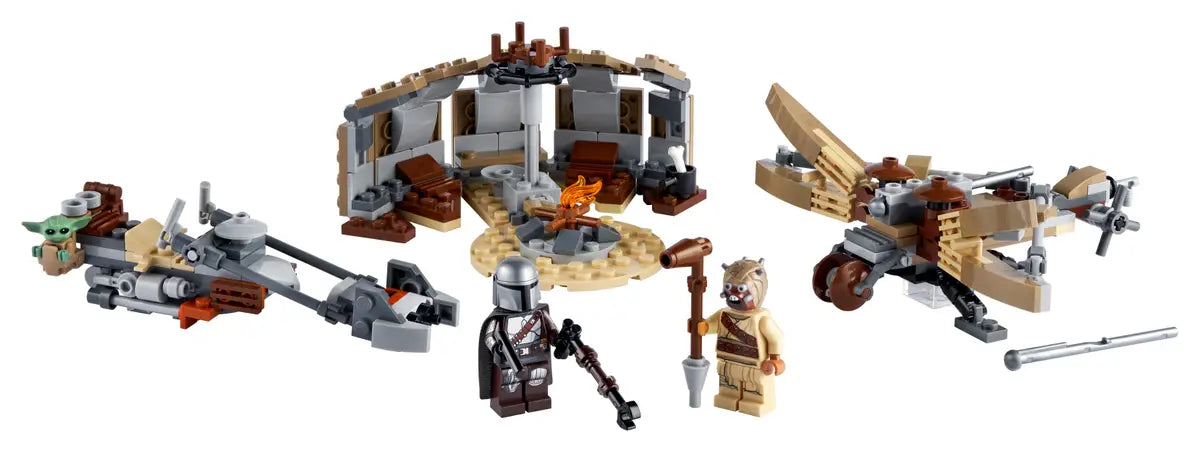 Lego Star Wars: Trouble onTatooine (75299)
