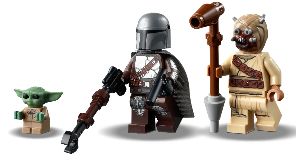 Lego Star Wars: Trouble onTatooine (75299)