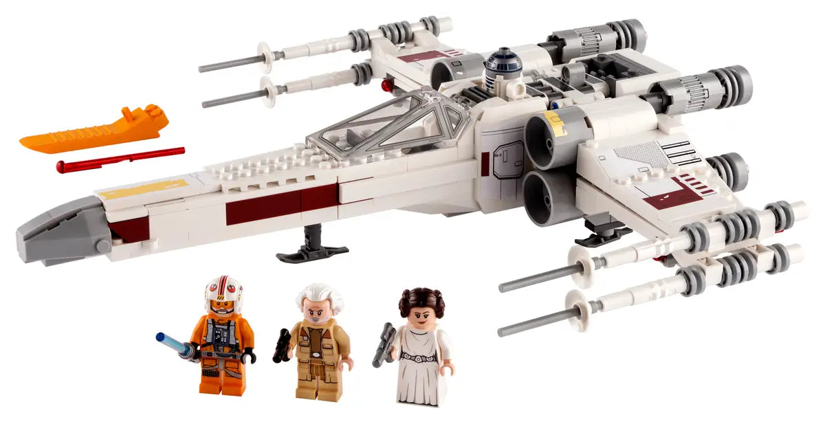 Lego Star Wars: Luke Skywalker’s X-Wing Fighter (75301)