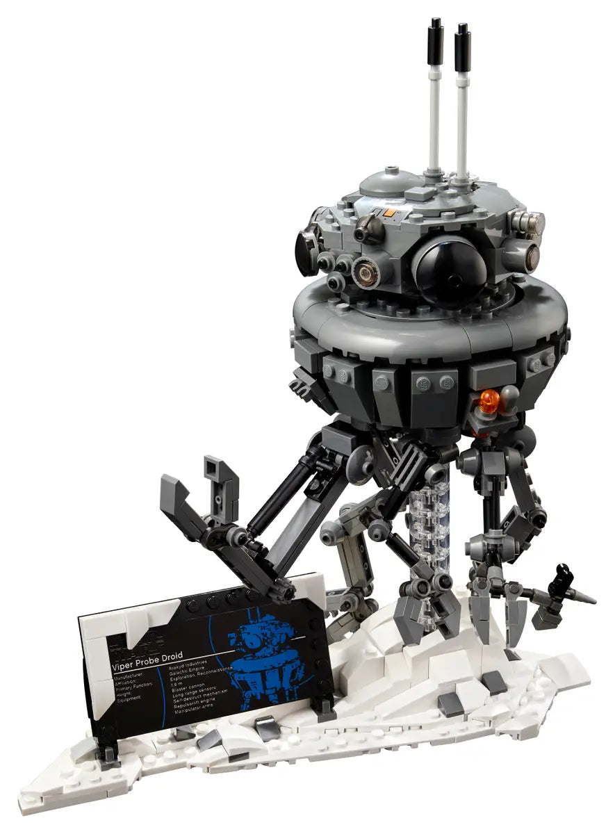 Lego Sat Wars: Imperial Probe Droid (75306)