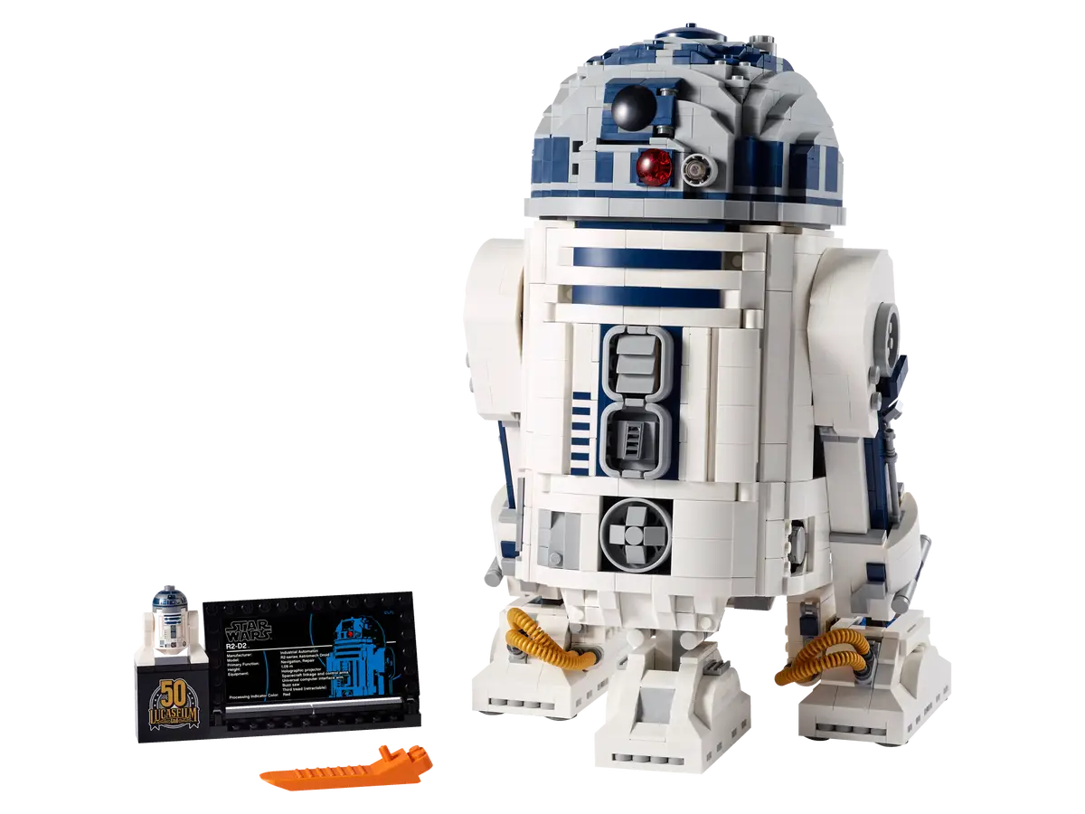 Lego Star Wars: R2-D2 (75308)