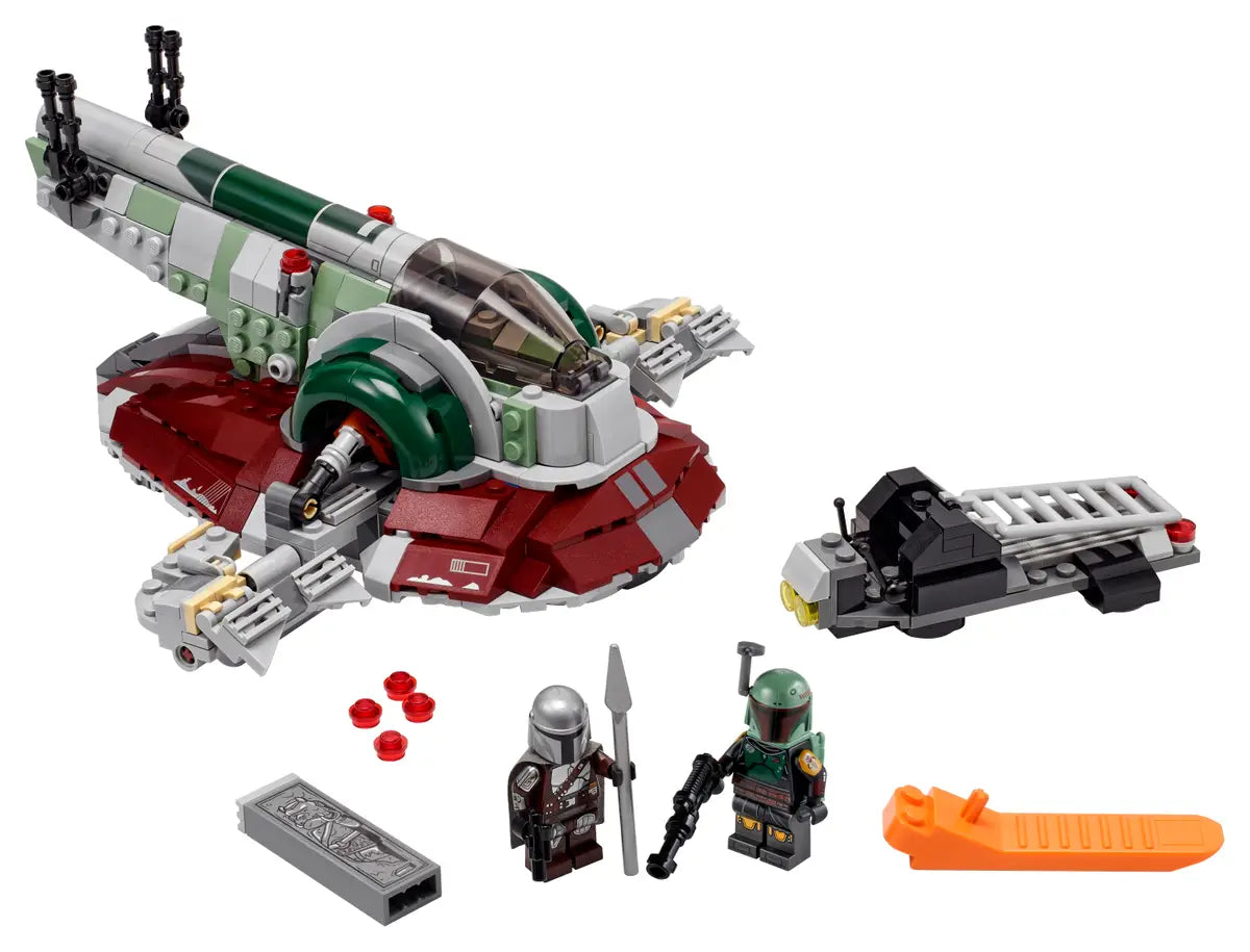 Lego Star Wars: Boba Fett's Starship (75312)