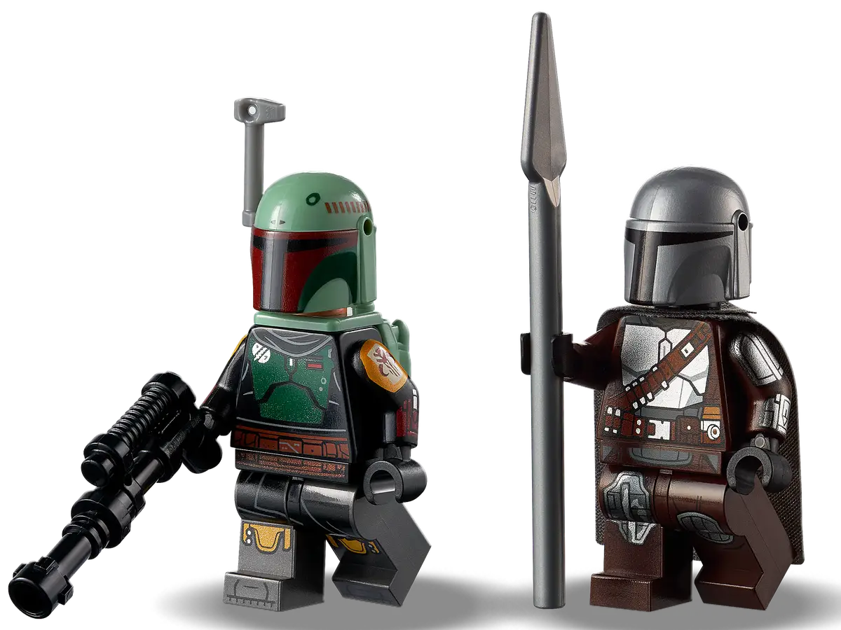 Lego Star Wars: Boba Fett's Starship (75312)