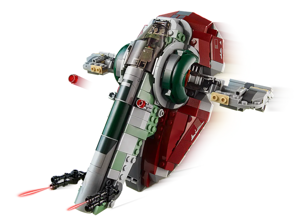 Lego Star Wars: Boba Fett's Starship (75312)
