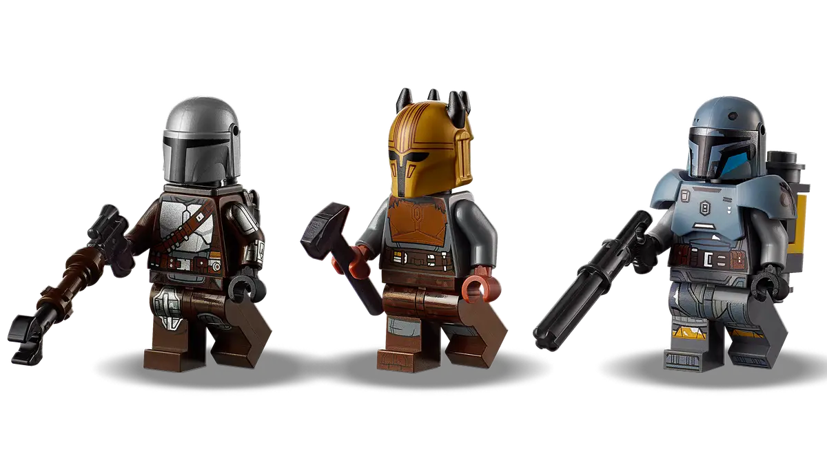 Lego Star Wars: The Armorer’s Mandalorian Forge (75319)