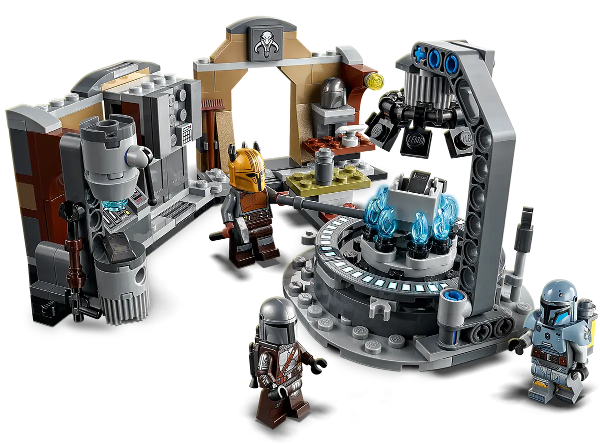 Lego Star Wars: The Armorer’s Mandalorian Forge (75319)