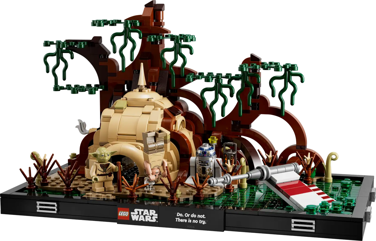 NIB Lego Star Wars: Star Wars Dagobah Jedi Training (75330)