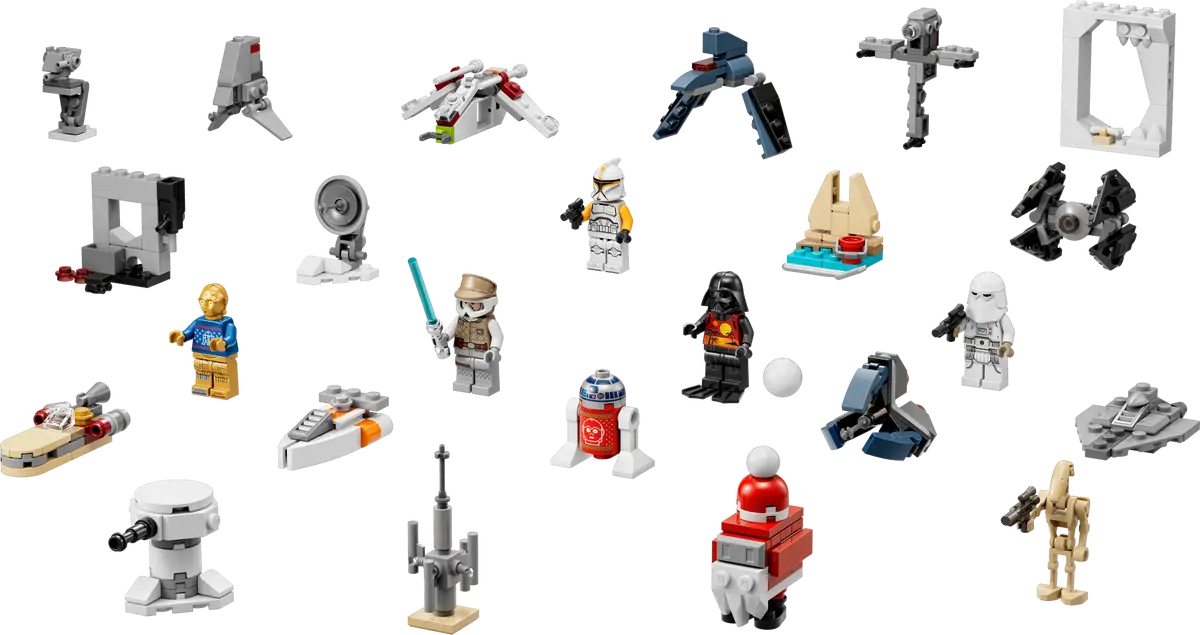 Lego Star Wars: 2022 Advent Calendar (75340)