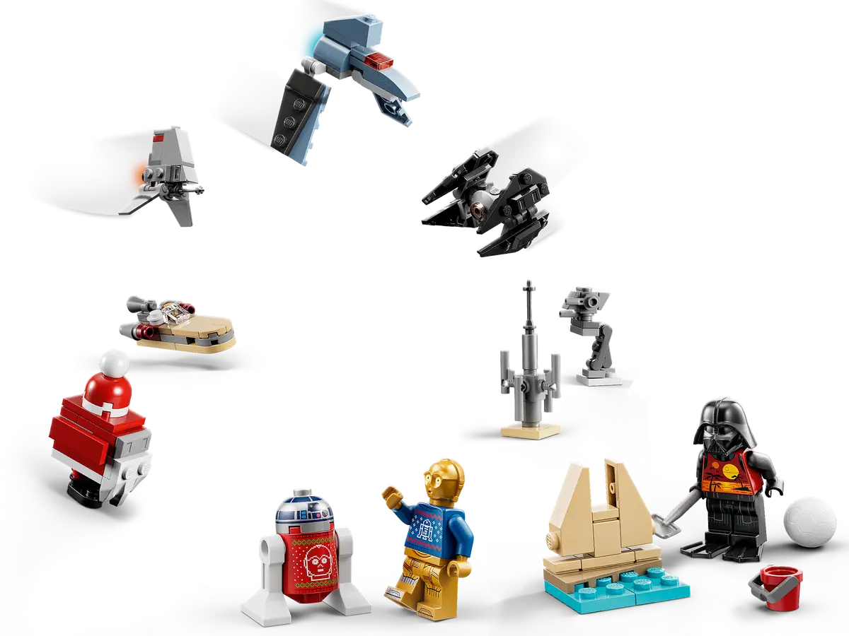 Lego Star Wars: 2022 Advent Calendar (75340)