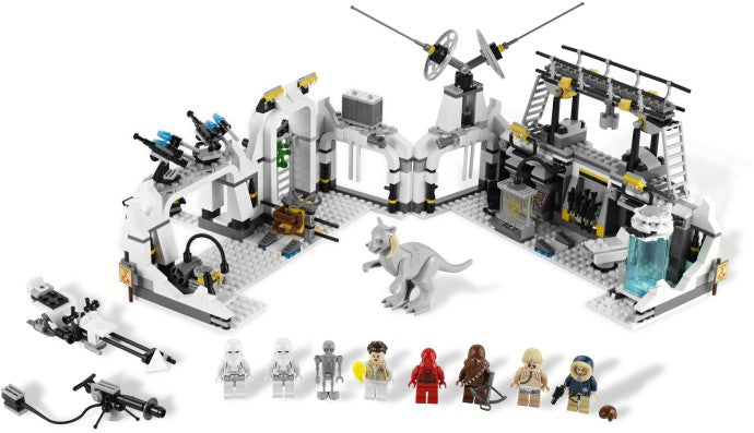Lego Star Wars: Hoth Echo Base (7879)