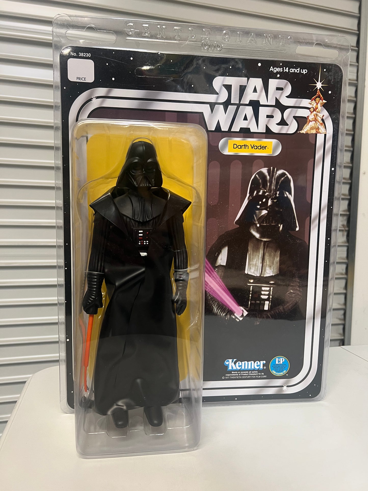 NIB Star Wars 12" Darth Vader - Kenner No.38230
