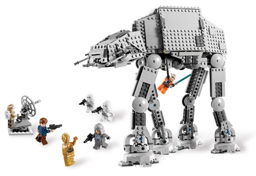 Lego Star Wars: AT-AT Walker (8129)