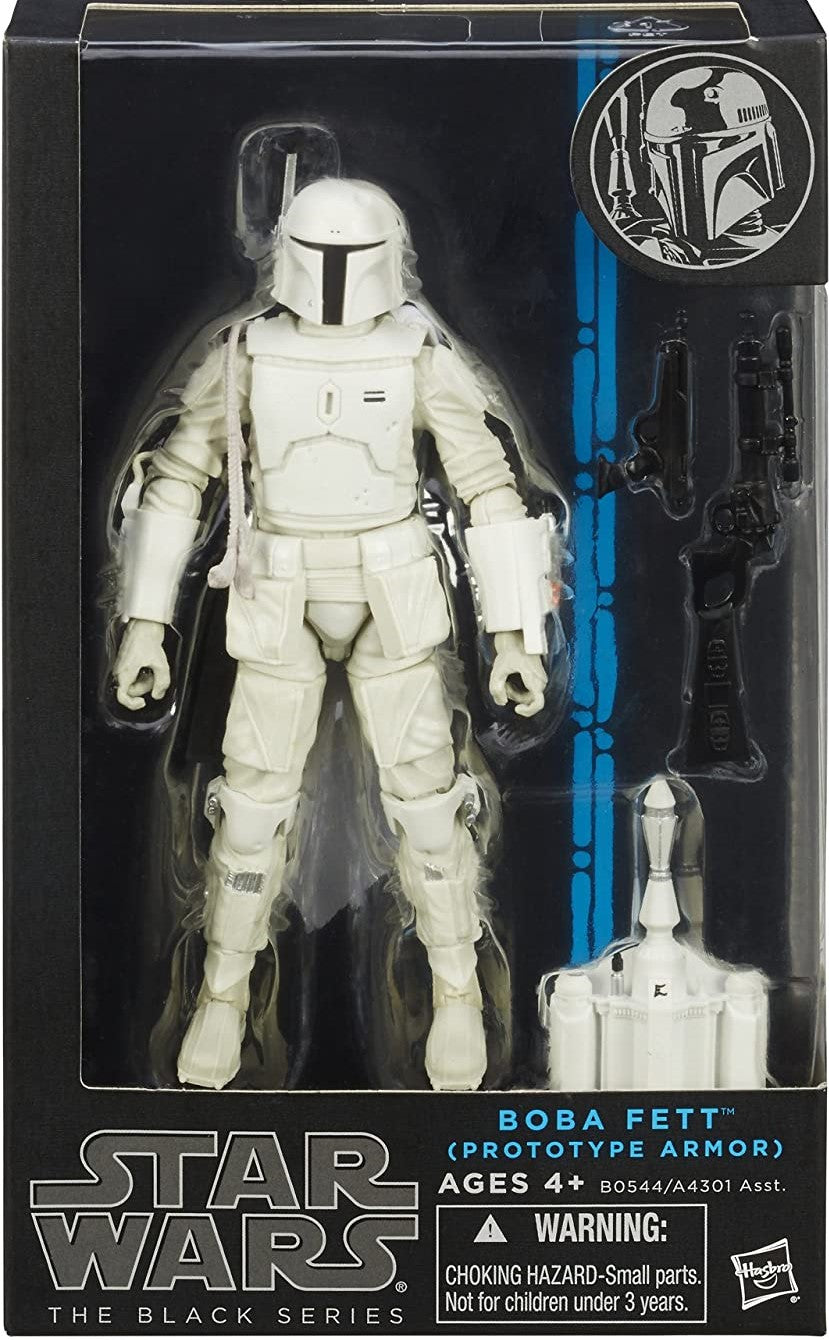 Boba Fett (Prototype Armor): Star Wars Black Series 6" Figure