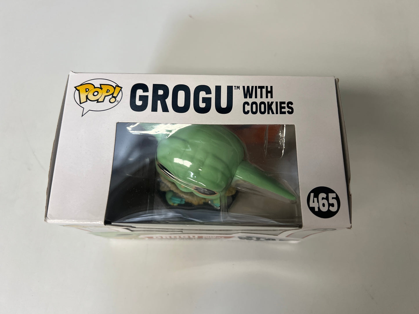 Funko POP! Star Wars Grogu With Cookies #465