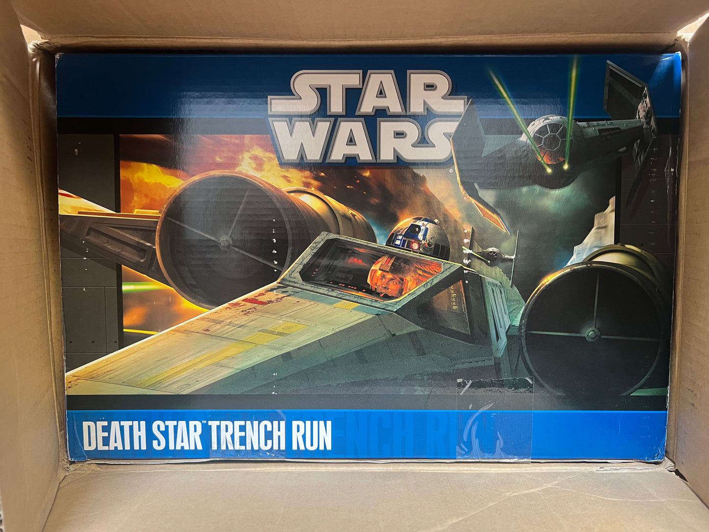 NIB Star Wars Death Star Trench Run Set - Exclusive Toys R Us