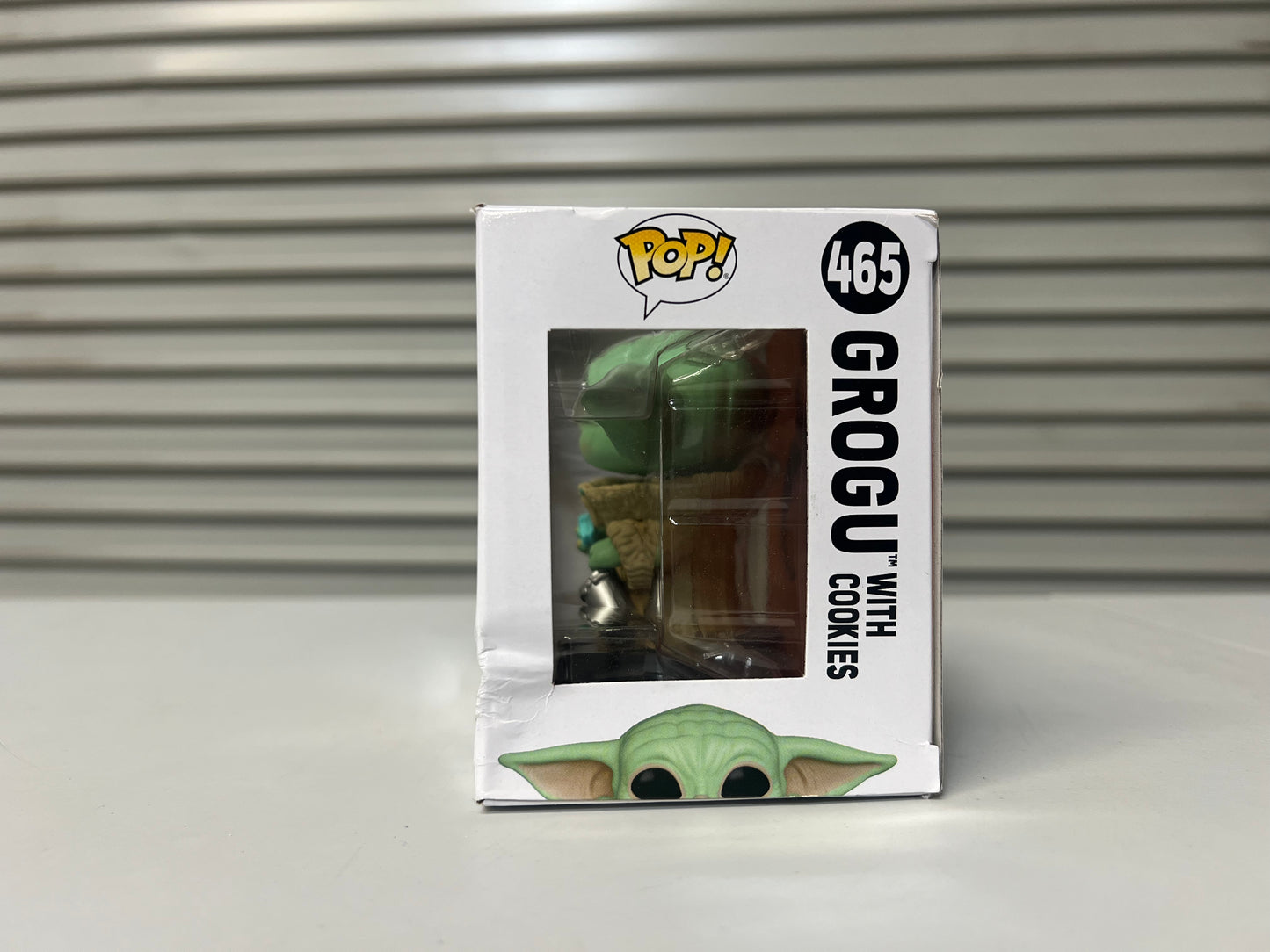 Funko POP! Star Wars Grogu With Cookies #465