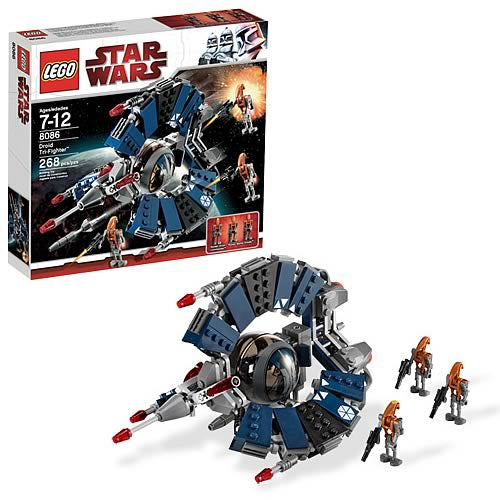 Lego Star Wars: Droid Tri-Fighter (8086)