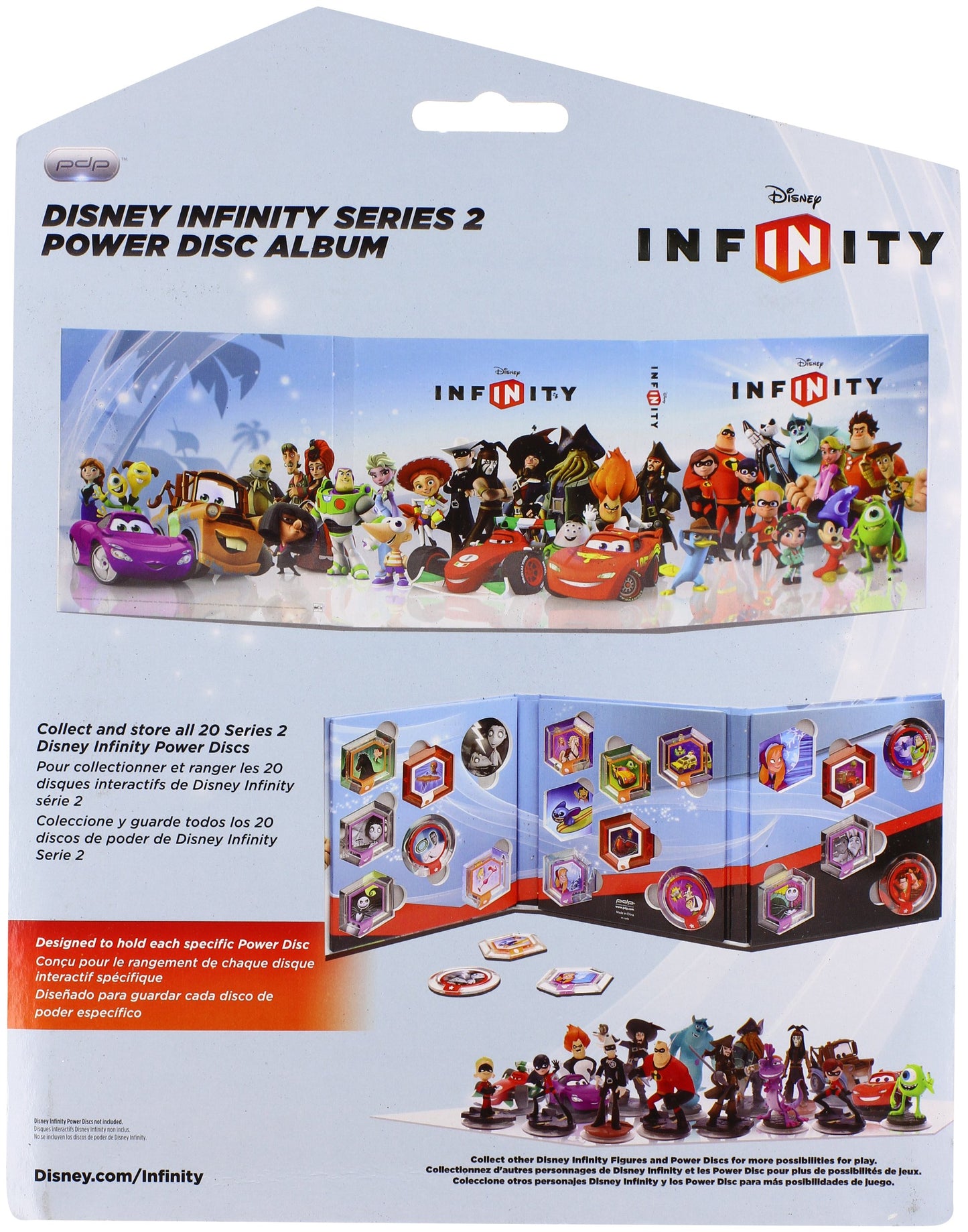 Disney Infinity Disks - Series 2 Power Disc Album