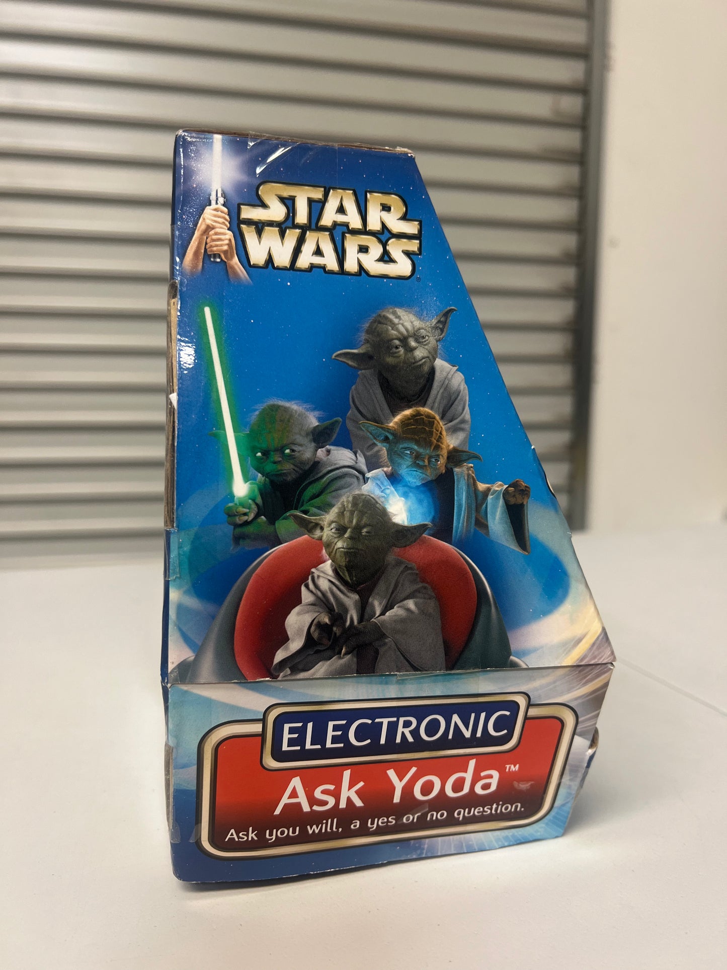 Electronic "Ask Yoda" Talking Figurine