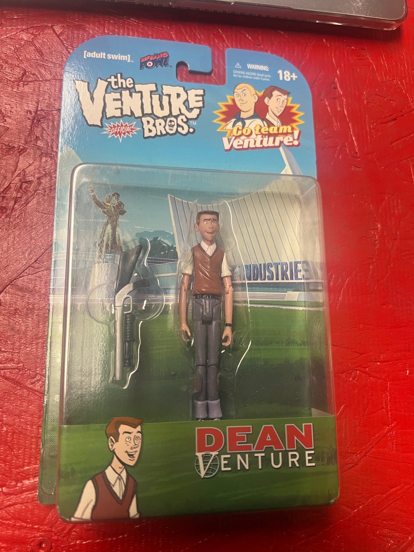 NIB The Venture Bros. Dean Venture 3 3/4-Inch Action Figure