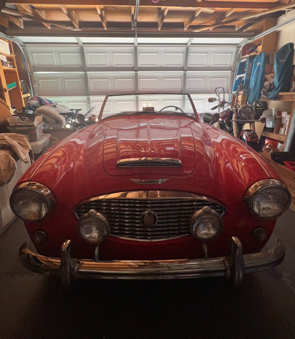 1958 Austin Healey 100