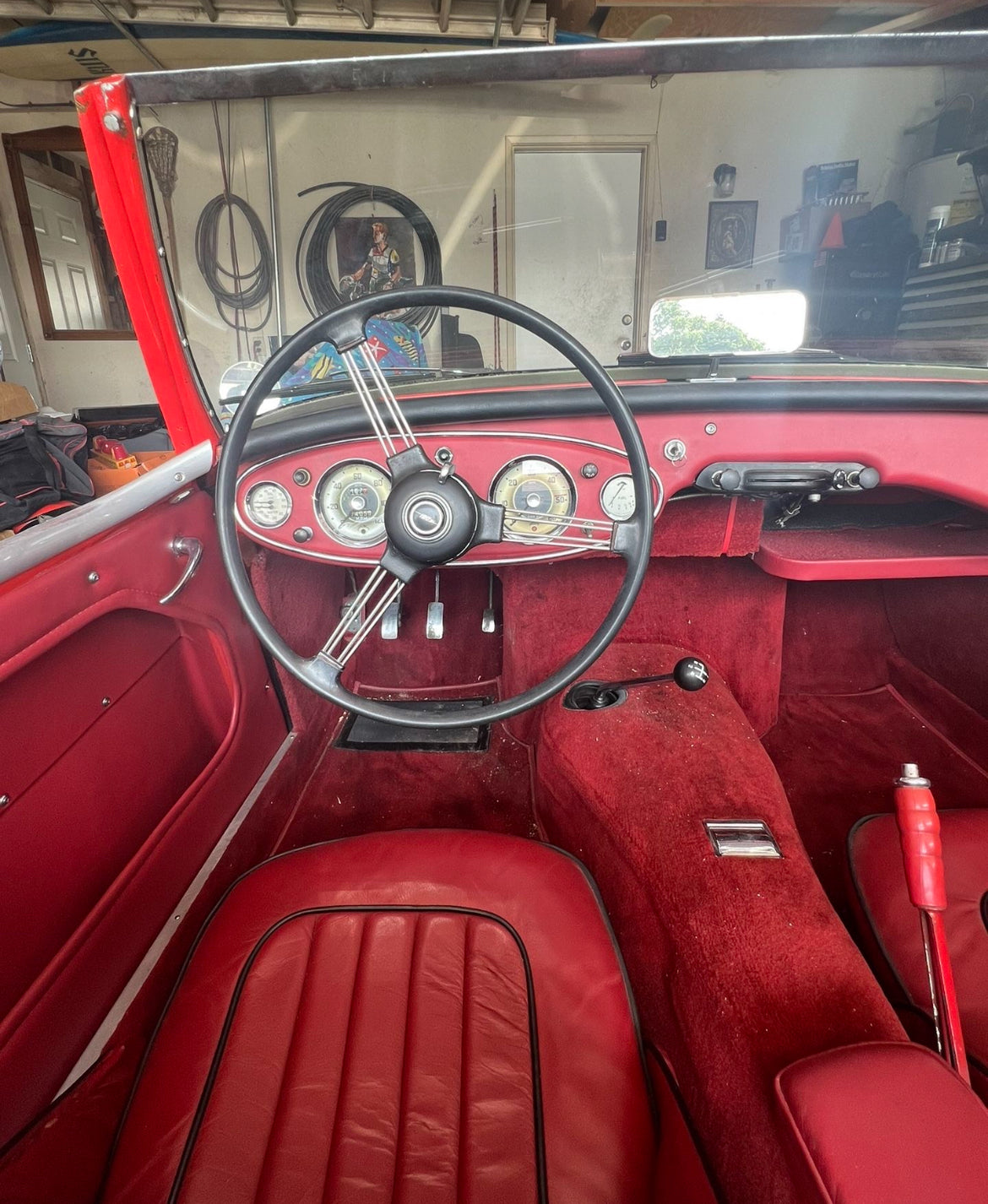 1958 Austin Healey 100